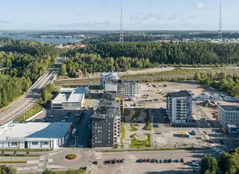 Kehittyvä Lahden Vahva-Jussin alue