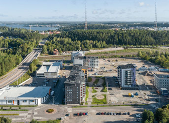 Kehittyvä Lahden Vahva-Jussin alue